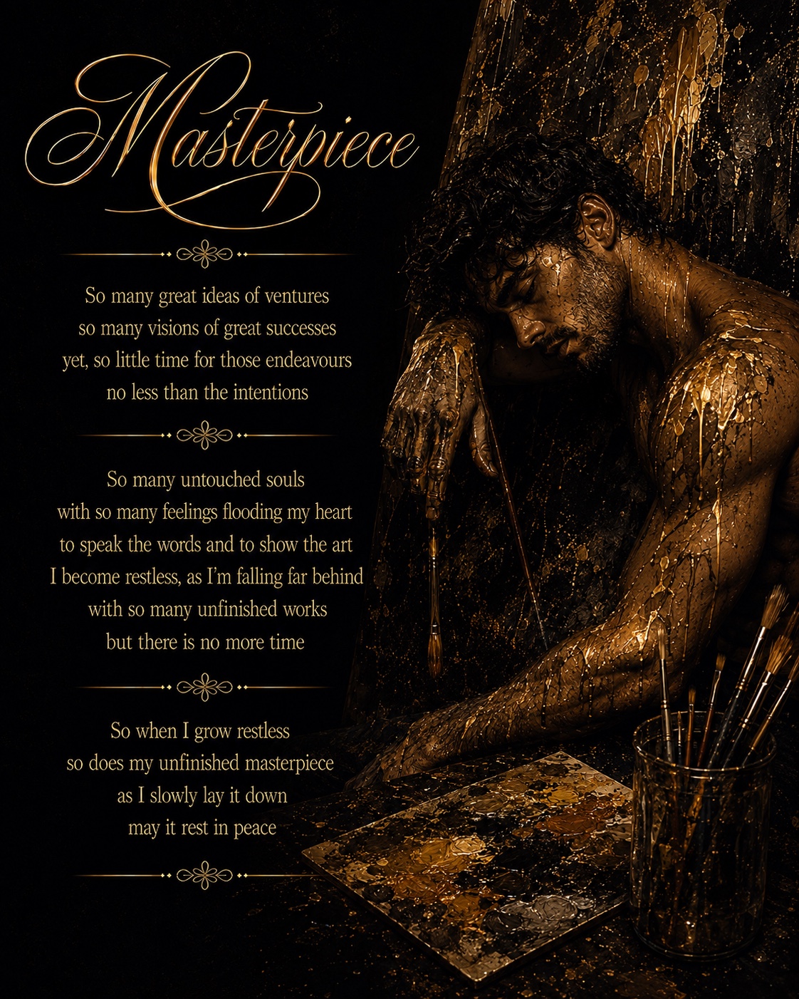 Masterpiece artwork